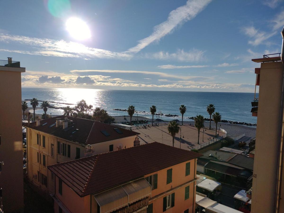 Casa Al Mare Apartman Ventimiglia Kültér fotó