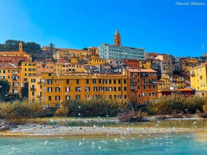 Casa Al Mare Apartman Ventimiglia Kültér fotó