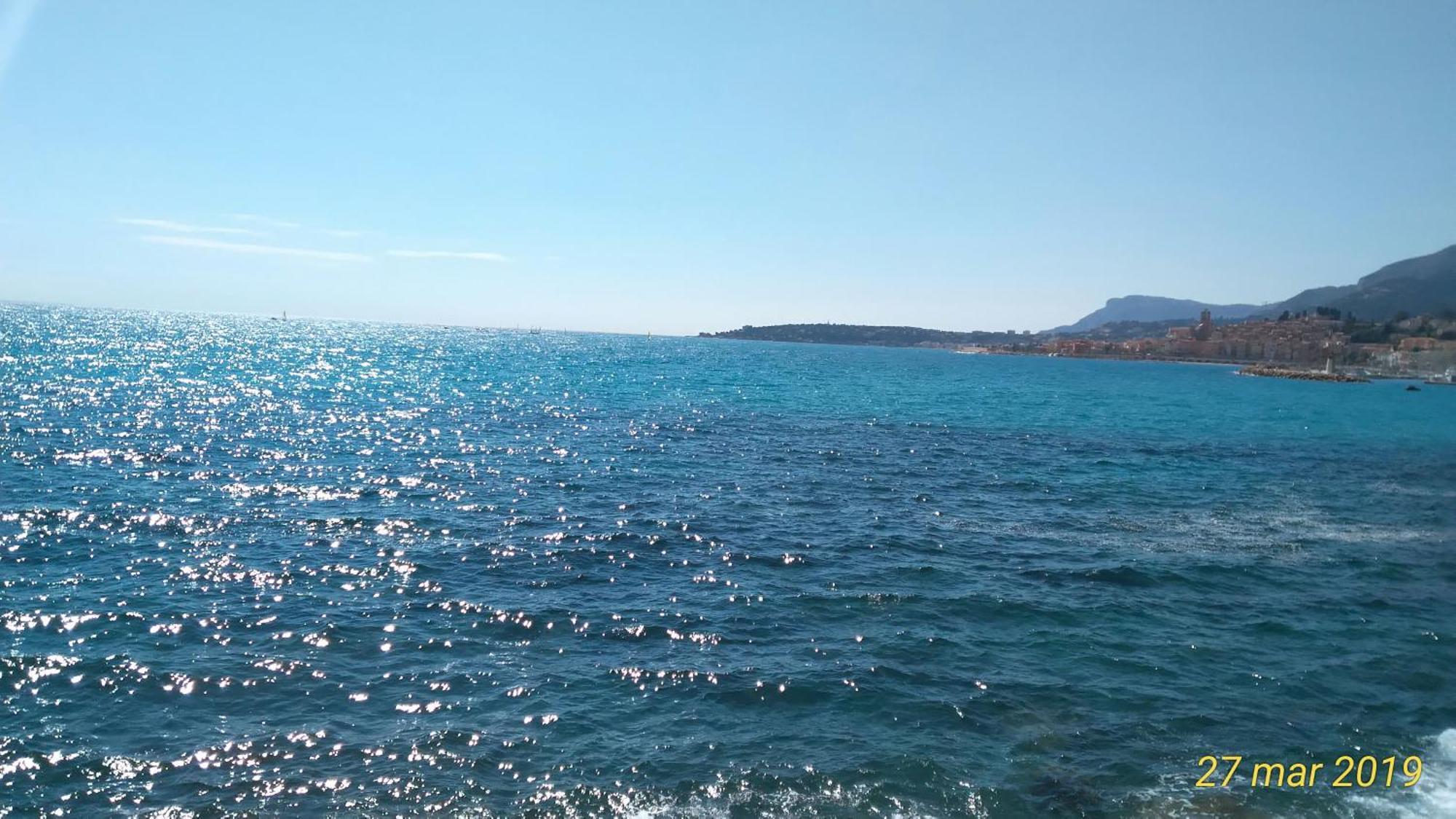 Casa Al Mare Apartman Ventimiglia Kültér fotó