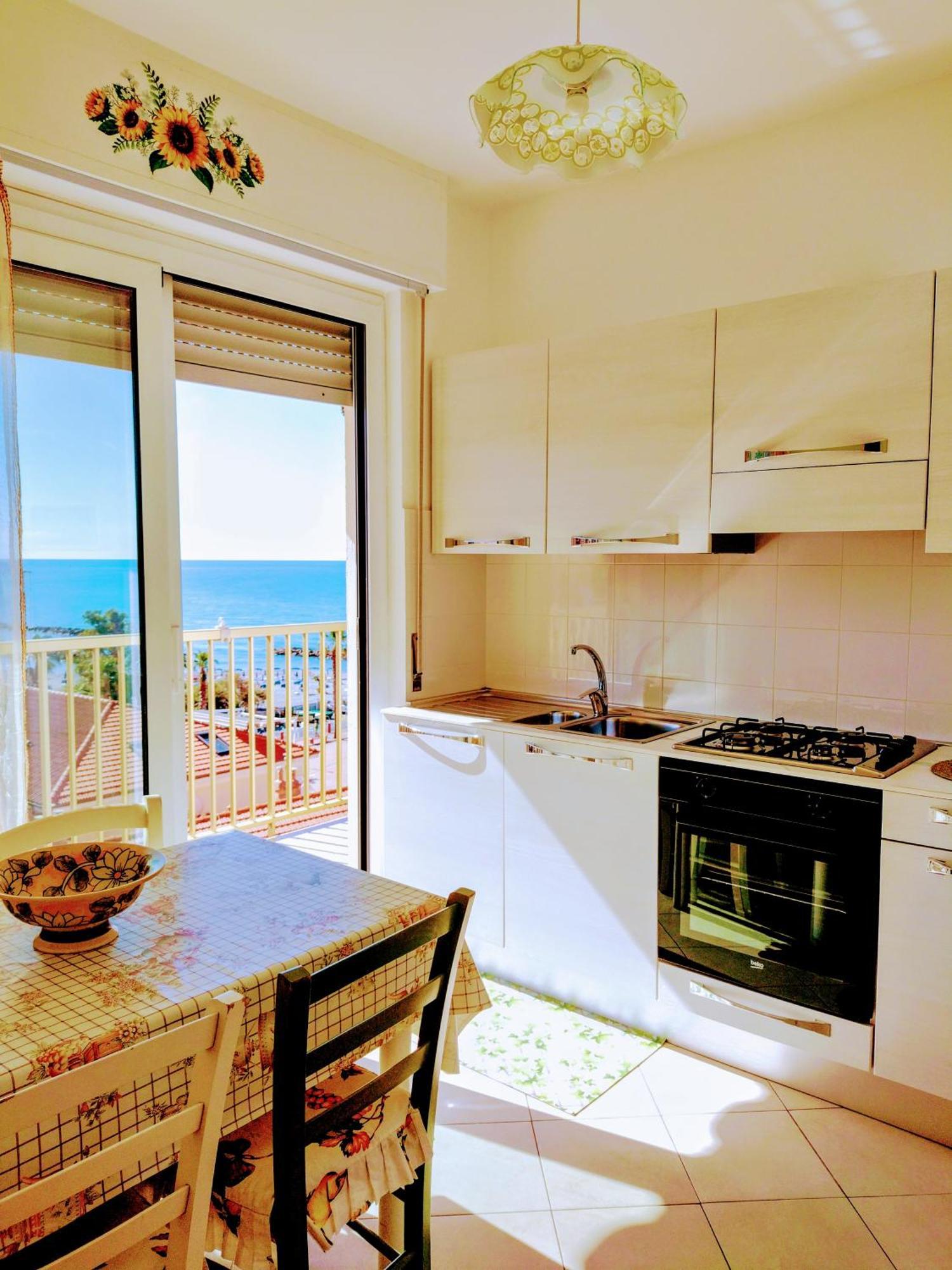 Casa Al Mare Apartman Ventimiglia Kültér fotó